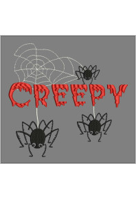 Dat010 - Creepy spiders